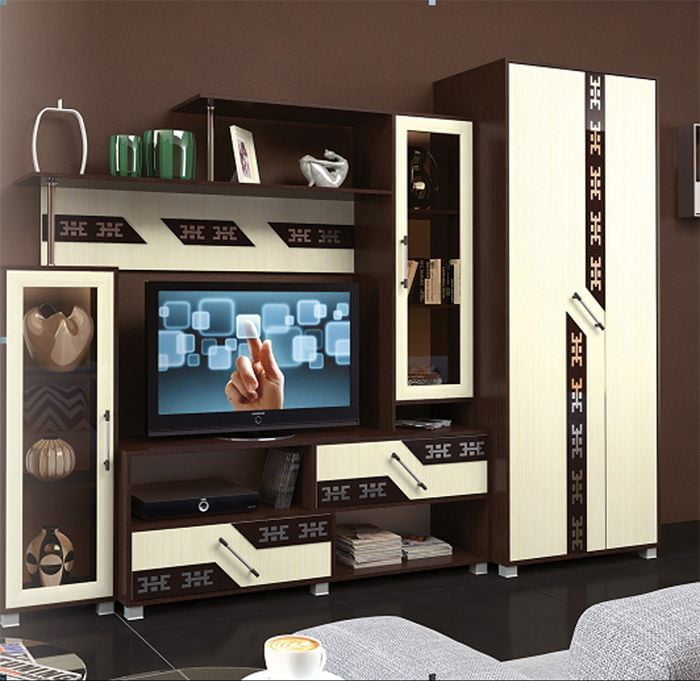 Гостиная Зодиак со шкафом_1