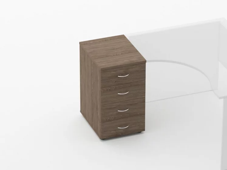 Тумба приставная Твин 14.12.12 Дуб Верцаска / Twin_1