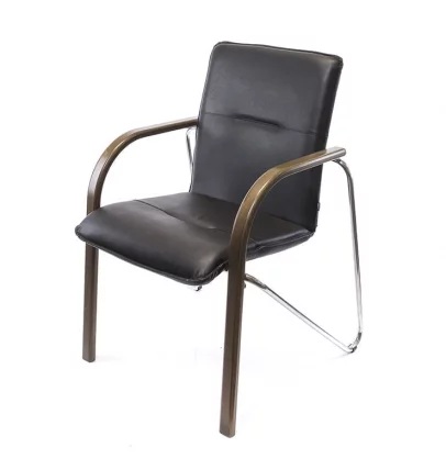 Конференц-кресло УН_Салса силвер 244446 Черный / UN_Salsa silver_2