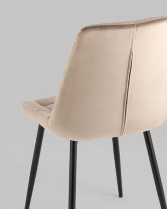 Стул Флекс Нев велюр мокка 2шт. / New_5