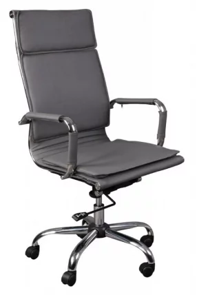 Кресло руководителя Бюрократ CХ-993/грей / CH-993/grey_0