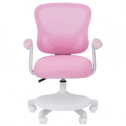 Детское кресло CХАИРМАН КИДС CХ106 с подножкой Розовый / CHAIRMAN KIDS CH106_1