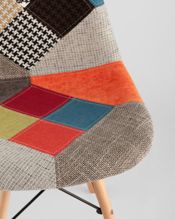 Стул Еамес ДСВ Пэчворк / Eames DSW_8