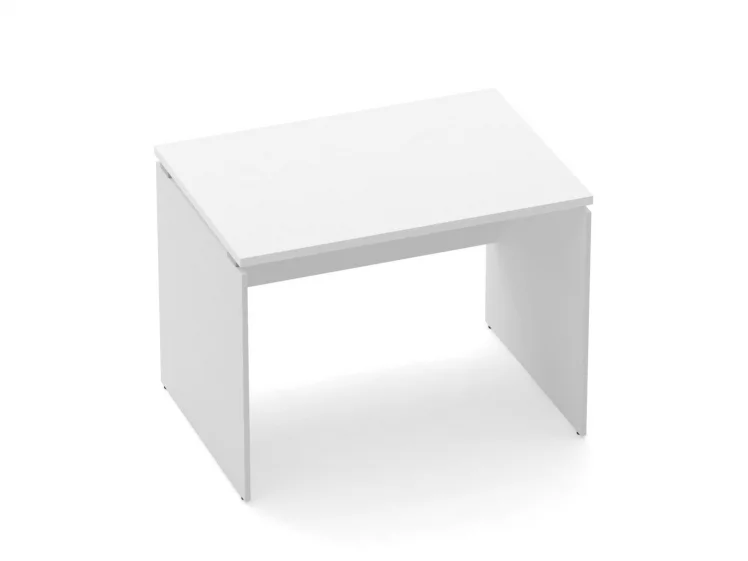 Стол прямой Дека ЛДСП каркас 75.07.10 Белый / Deka_0