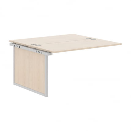 Стол промежуточный для рабочей станции КСТЕН-КП КСКПИВСТ 1414 Бук Тиара Серый / XTEN-QP XQPIWST_0