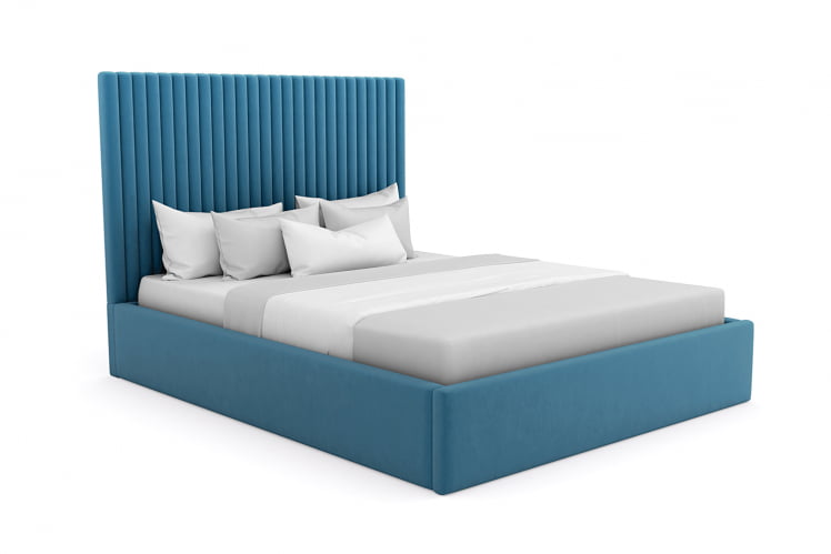 Кровать Савона 80кс200 велюр Севен 115 / Savona 80x200 Seven_18