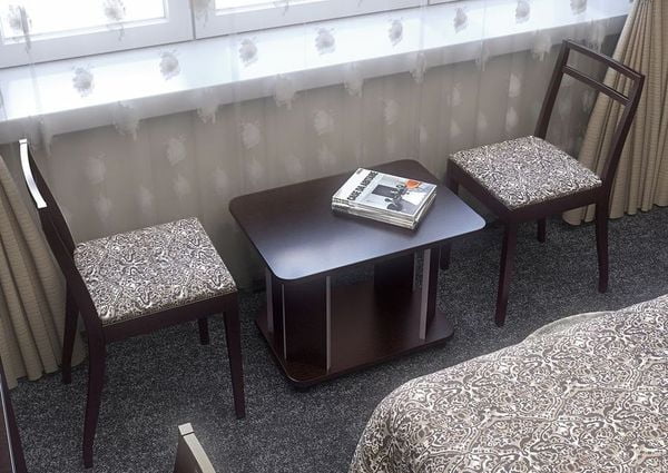 Столик журнальный ЛИГХТ С-СЖ-50 Венге Цаво / LIGHT_1