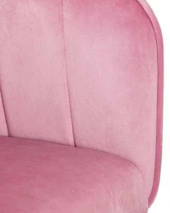 Стул барный ДОБРИН ДЭРCЙ Розовый велюр 1922-16 / DOBRIN DARCY_6