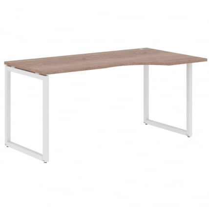 Стол письменный правый КСТЕН-К КСКCЕТ 169 Р Дуб Сонома Белый / XTEN-Q XQCET R_0