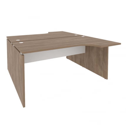 Рабочая станция ОНИКС О.Д.СА-1 Дуб Аризона/Белый / ONIX O.D.SA-1_0