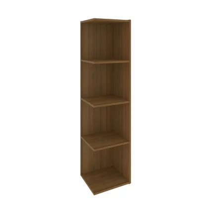 Модуль приставной 4 ячейки ЛОCКЕР плус ЛК.ПМ-4 Орех Гварнери / LOCKER plus LK.PM-4_0