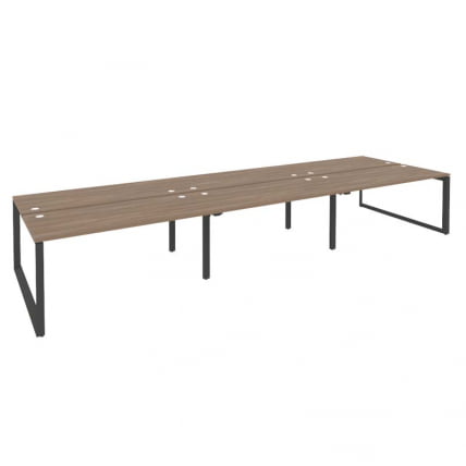 Рабочая станция на О-образном м/к ОНИКС О.МО-Д.РС-6.4.7 Дуб Аризона/Антрацит / ONIX O.MO-D.RS-6.4.7_0