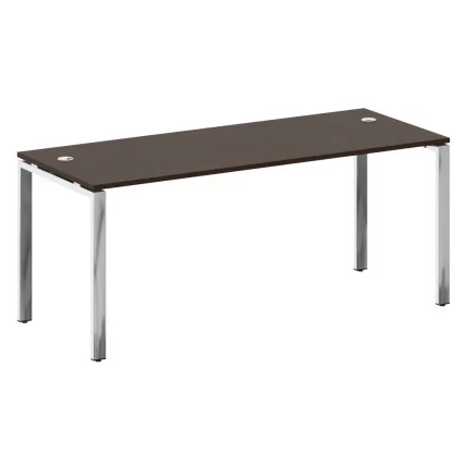 Стол рабочий руководителя МЕТАЛ СЙСТЕМ ДИРЕCТ БП.СРР-5.7 Венге Цаво / METAL SYSTEM DIRECT_0