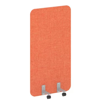 Перегородка на металлических опорах, на роликах Р-лине софт АП.Р-80-150 Ромео-08 / R-line soft AP.R-80-150 Romeo-08_0