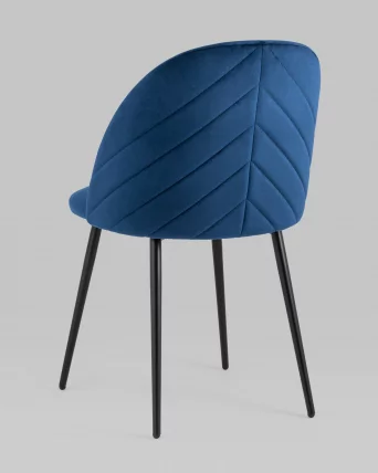 Стул Фолио велюр Синий_5