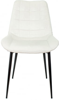 Стулья для кухни Бюрократ КФ-6 Молочный Велвет 20 2 шт. / KF-6 Velvet_2