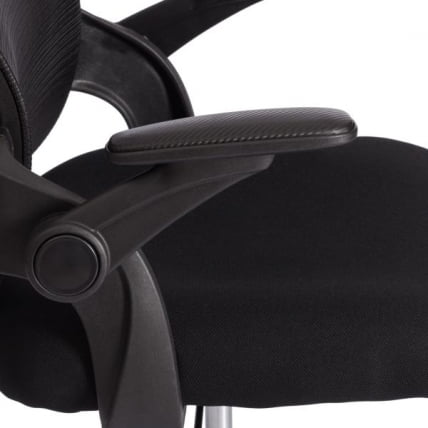 Кресло Инвите ткань, черный / Invite_9