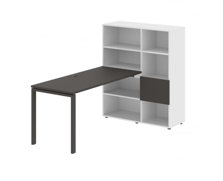 Рабочая станция ЕДИС ЕУРСТ 1115 Мокко Мокко Белый / EDIS EURST_0