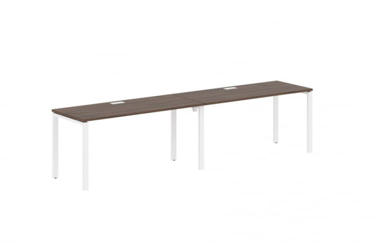 Бенч-система ЕДИС ЕУВСТ 3167 Дуб Денвер темный Белый / EDIS EUWST_0