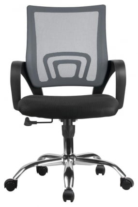 Кресло Бон РCХ 8085ДЖЕ Серый/Черный / Bon RCH 8085JE_3