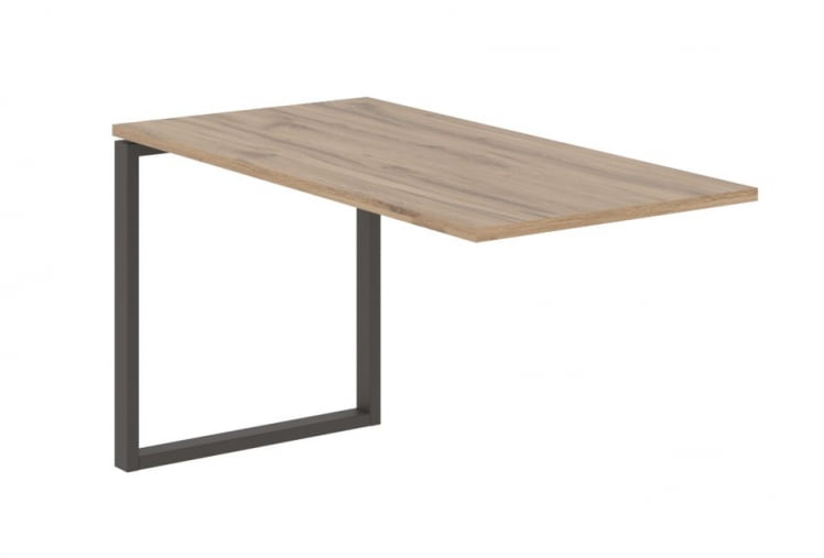 Брифинг-приставка ЕДИС ЕКБ 1367 Дуб Денвер светлый Мокко / EDIS EQB_0