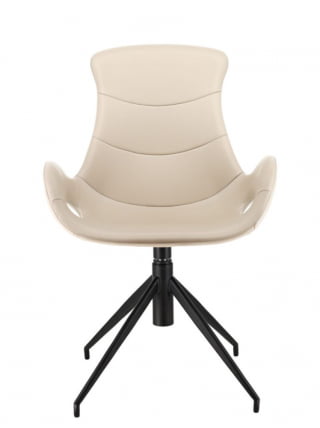 Стул Еверпроф Фреедом Экокожа Бежевый / Everprof Freedom_2