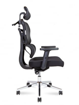 Кресло офисное ЕРГО Черный / ERGO_2