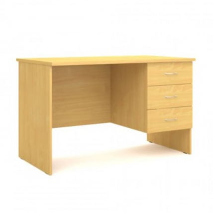 Стол преподавателя однотумбовый АЛц.СПО-2 Бук бавария_0