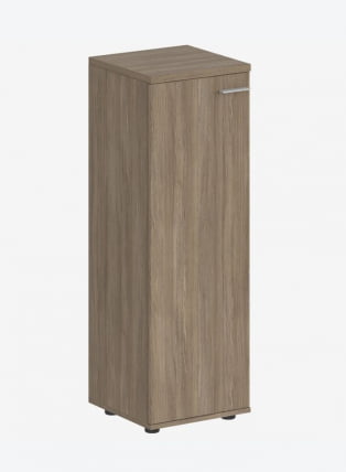 Шкаф средний левый Сигма СГ.804.ОД.ОД.Л Дуб темный / Sigma SG.804.OD.OD.L_0