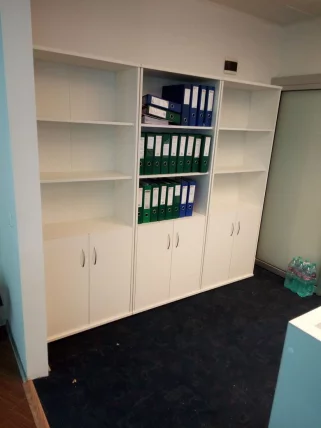 Шкаф для документов СТ-1.1 Белый_1