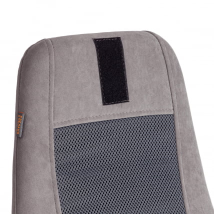 Кресло АВИАТОР флок, ткань , коричневый/бежевый/серый, 6/7/В-12 / AVIATOR 6/7/W-12_10