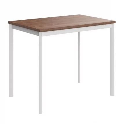 Стол прямой ИМАГО-С СП-1.1С ясень шимо белый полуматовый / IMAGO-S СП-1.1S_0