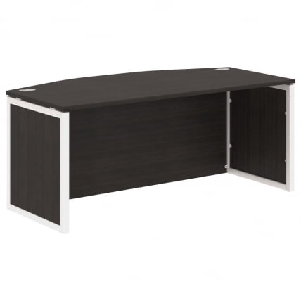 Стол руководителя КСТЕН-КП КСКПЕТ 189Х Дуб Юкон Белый / XTEN-QP XQPET 189H_0