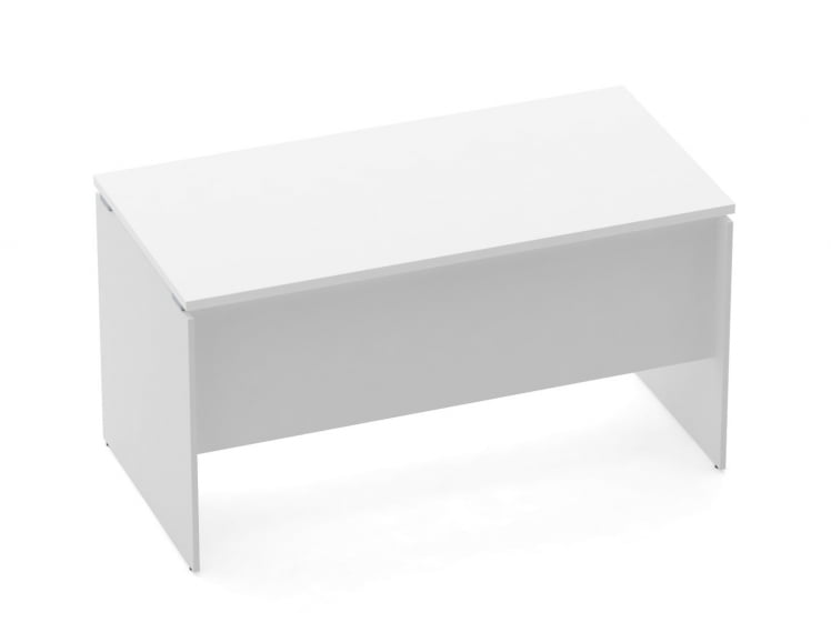 Стол прямой Дека ЛДСП каркас 75.07.14 Белый / Deka_1