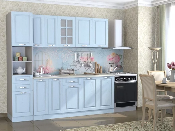 Глянцевый фартук (КОМПОЗИТ) КМ 247 / KM_1