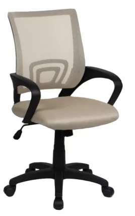 Кресло оператора 8018-МСC Бежевое / 8018-MSC_0