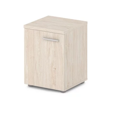 Тумба прикроватная с дверью Орната 	Н-495 Дуб Верцаска Светлый / Ornata_0