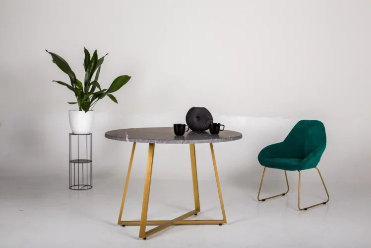 Стул Кент (С) Желт/Линк Золото / Kent_6