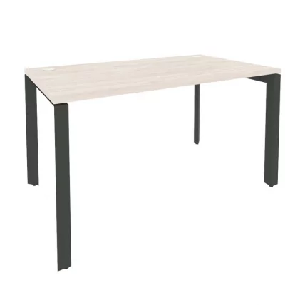 Стол рабочий на П-образном м/к ОНИКС О.МП-СП-3.8 Денвер Светлый/Антрацит / ONIX O.MP-SP-3.8_0