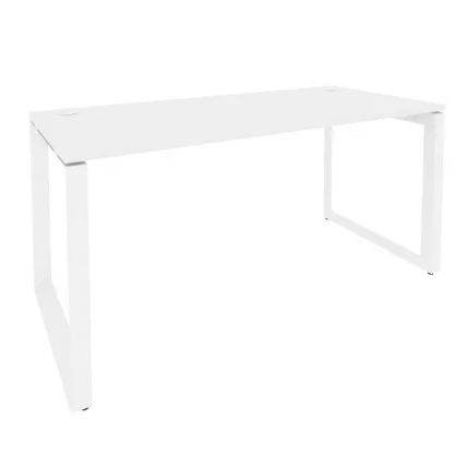 Стол рабочий на О-образном м/к ОНИКС О.МО-СП-4.7 Белый Бриллиант / ONIX O.MO-SP-4.7_0
