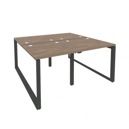 Рабочая станция на О-образном м/к ОНИКС О.МО-Д.РС-4.0.8 Дуб Аризона/Антрацит / ONIX O.MO-D.RS-4.0.8_0