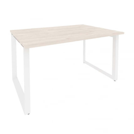 Стол переговорный (1 столешница) ОНИКС О.МО-ПРГ-1.3 Денвер Светлый/Белый / ONIX O.MO-PRG-1.3_0