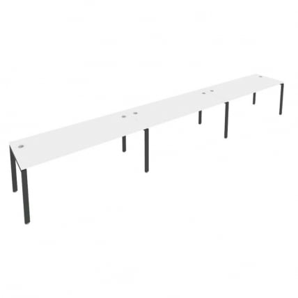 Рабочая станция на 3 раб.места Метал Сйстем Б.СМ-3.5 Белый/Антрацит / Metal System_0