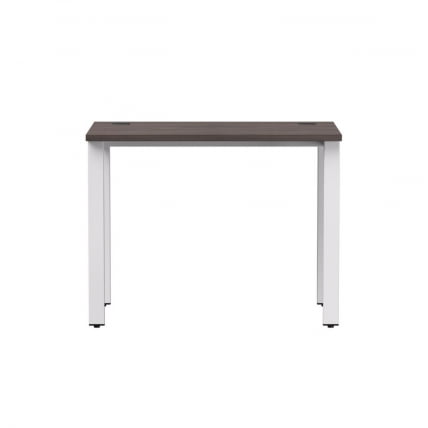 Стол прямой на металлокаркасе, опоры 45 гр Еверпроф ЕВО 254С001 Дуб Пасадена Белый / Everprof EVO 254S001_1