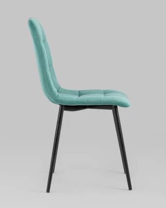 Стул Оливер велюр Морской / Oliver_2