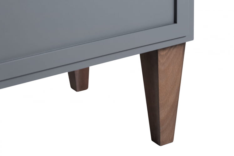 Тумба прикроватная Нортон (ТП) Серый / Norton_9