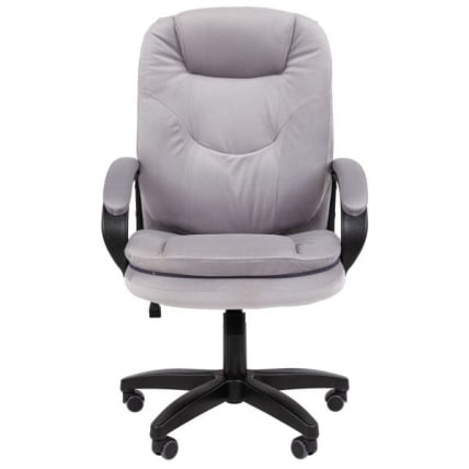 Кресло руководителя CХАИРМАН ДОМ (Хоме) 668 ЛТ (ЛТ) Серый / CHAIRMAN (Home) (LT)_2