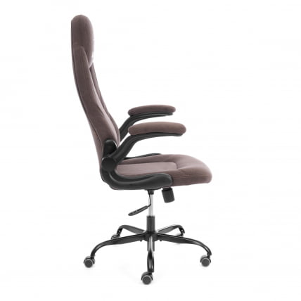 Кресло геймерское БАЗУКА металБЛ велюр, коричневый, 6 / BAZUKA metalBL_1