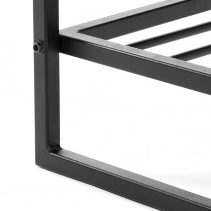 Банкетка-обувница Чарли Лукс/Чарли Люкс БО велюр/букле, ВТ шапе силвер / Charli Lux/Чарли VT shape silver_3