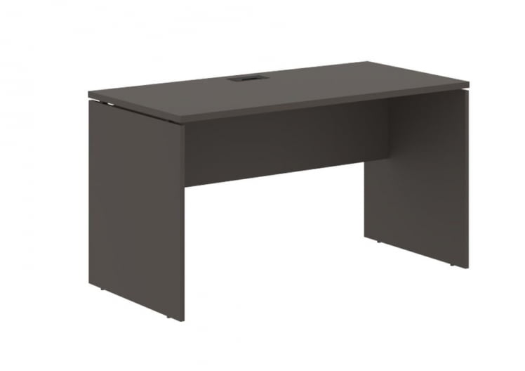 Стол письменный ЕДИС ЕДСТ 1367 Мокко Черный / EDIS EDST_0